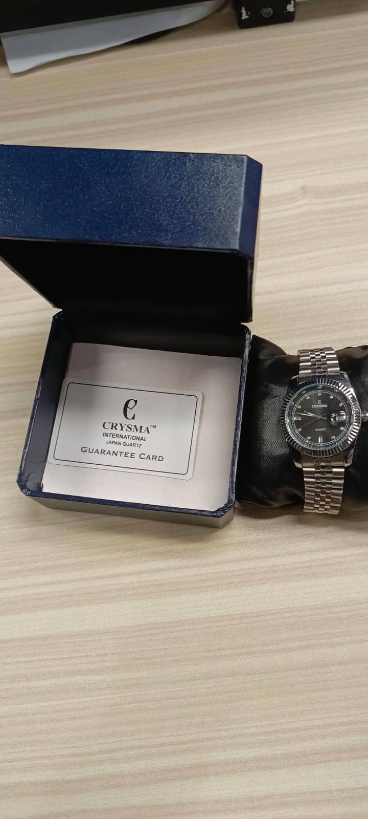 Brand new Crysma Gents watch 2