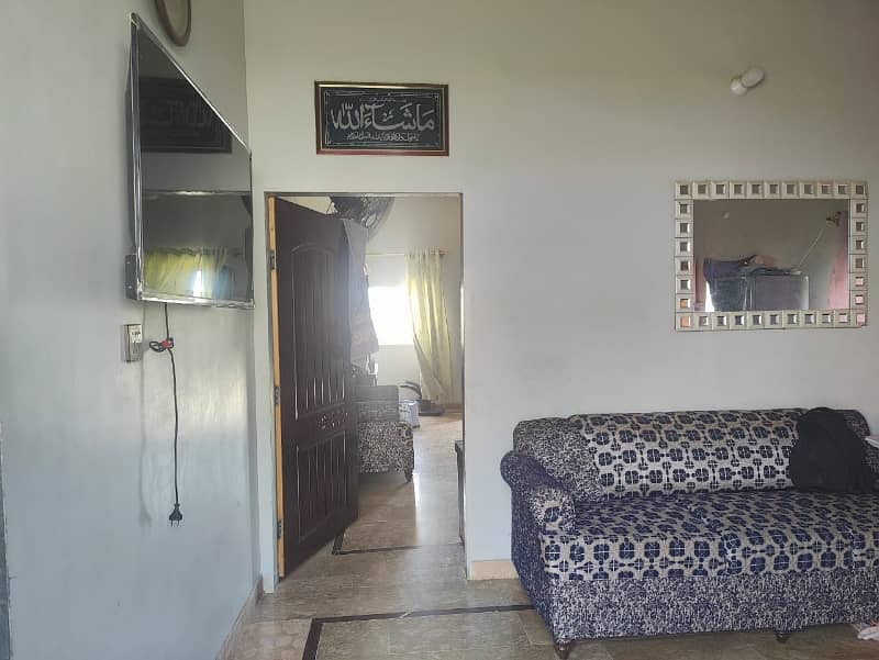 West Open House For Sale 80 Square Yard Ground + 1 Floor In Sector 5C-2, North Karachi - Prime Location 1