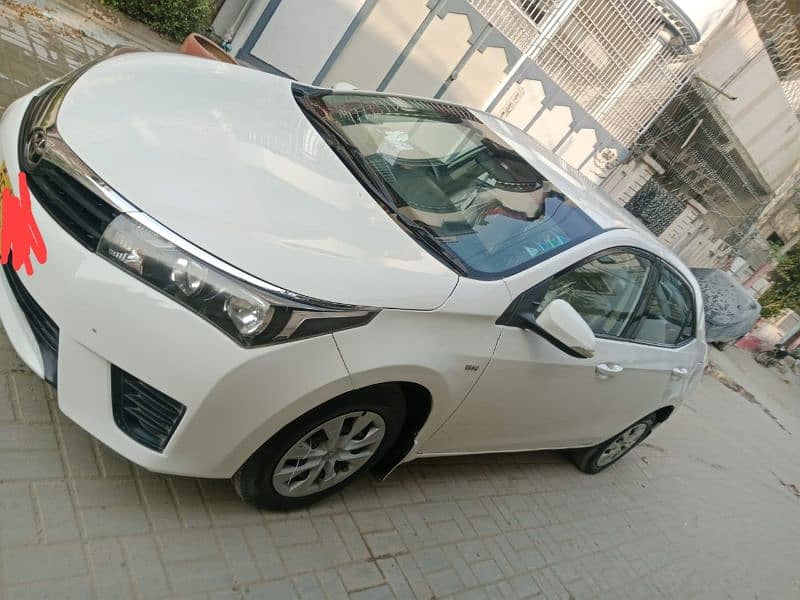 Toyota Corolla XLI 2016 2