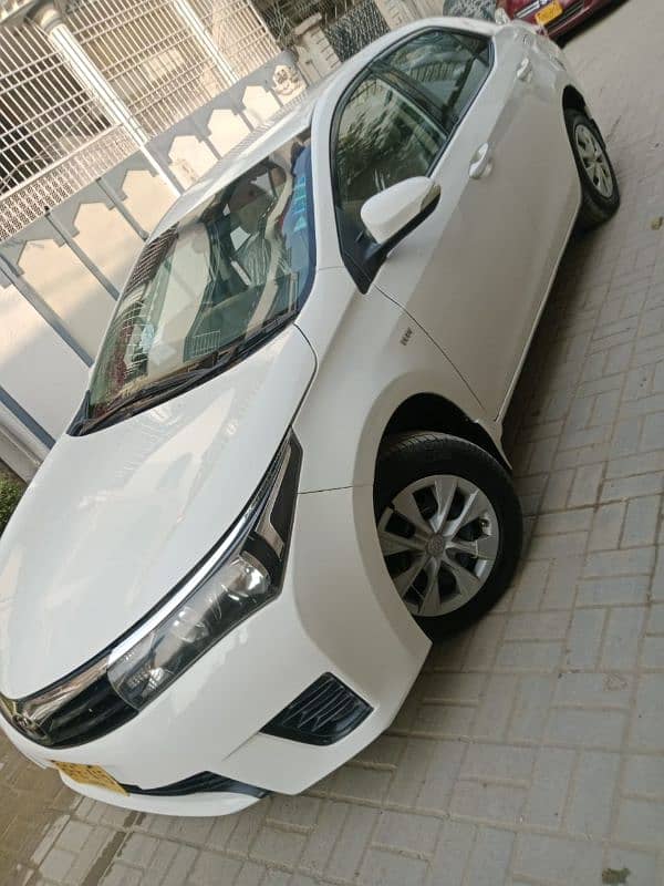 Toyota Corolla XLI 2016 3