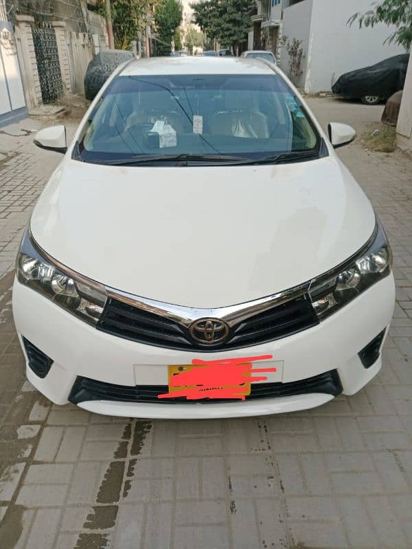 Toyota Corolla XLI 2016 4