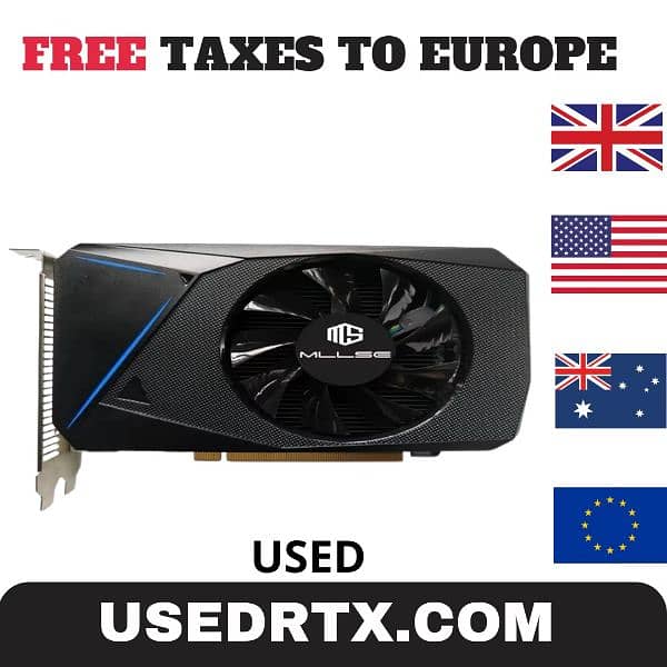 USED AMD Radeon RX 550 4GB 0