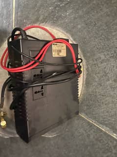 2 large batteries, 2kv UPS and stand