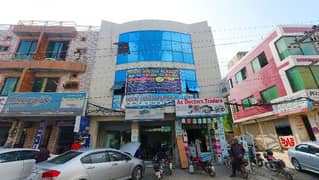 Corner Punjab Coop Housing Society 4 Marla Building Up For sale