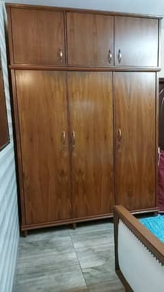 Complete Bedroom Set Shesham wood set along with mattress