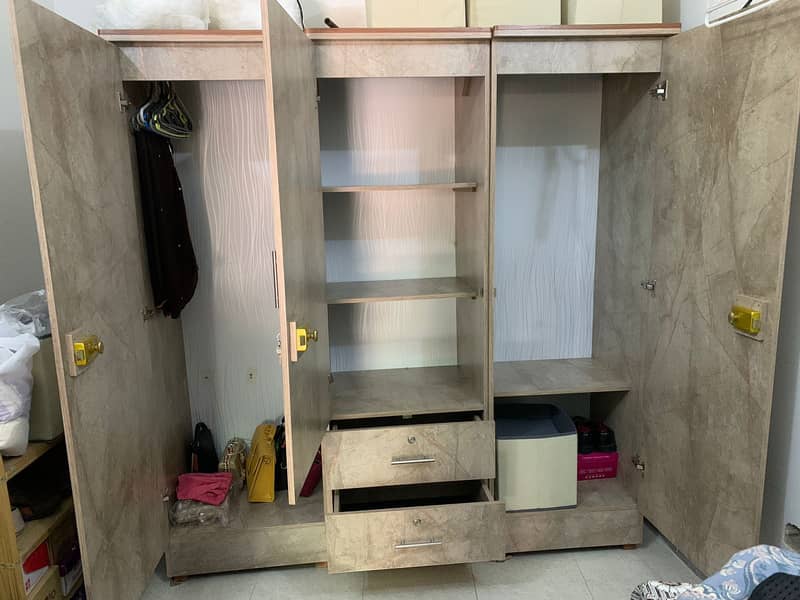 3 × wardrobe for sale 1