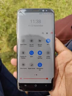 sumsung s8 4 64gb Official pta approved