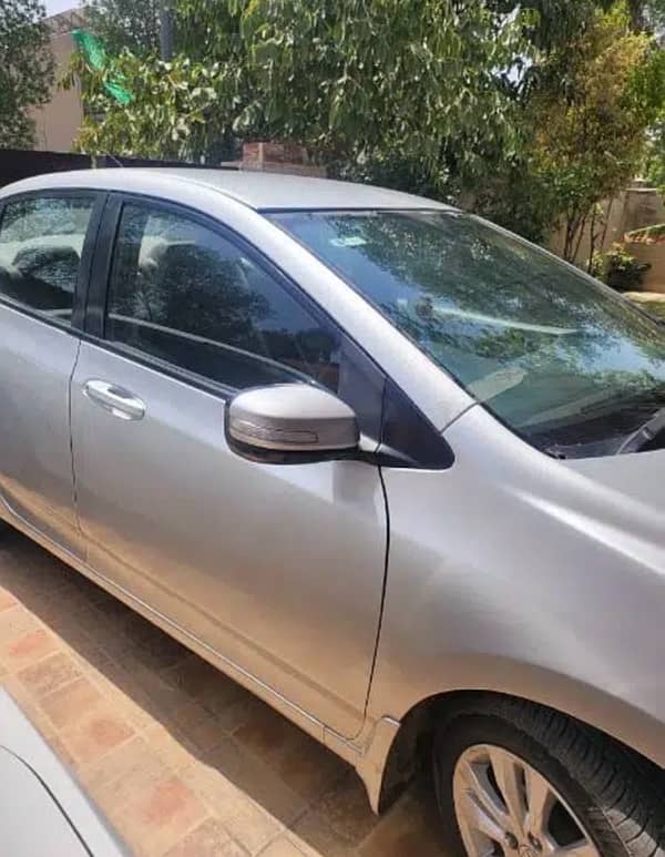 Honda City Aspire 1.5 manual 2013 1