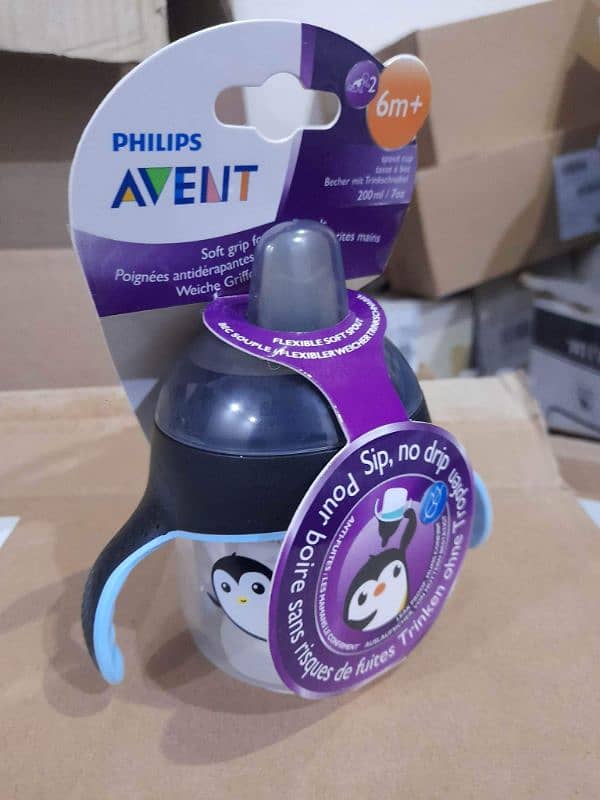 Phillips Avent pacifiers and Sippi cups 2