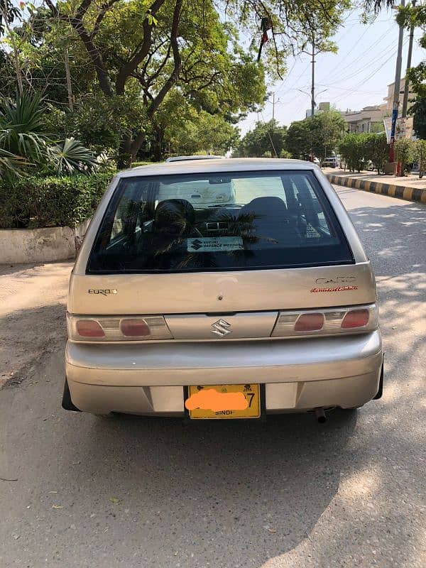 Suzuki Cultus VXR 2015 1st owner 3