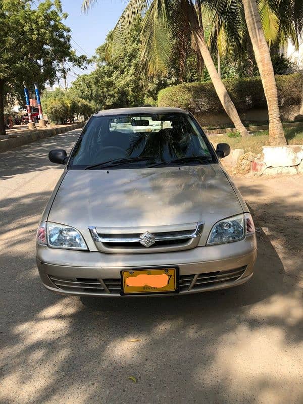 Suzuki Cultus VXR 2015 1st owner 11