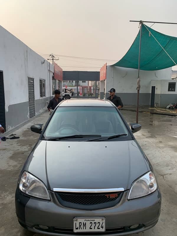 Honda Civic VTi Oriel 2003 2