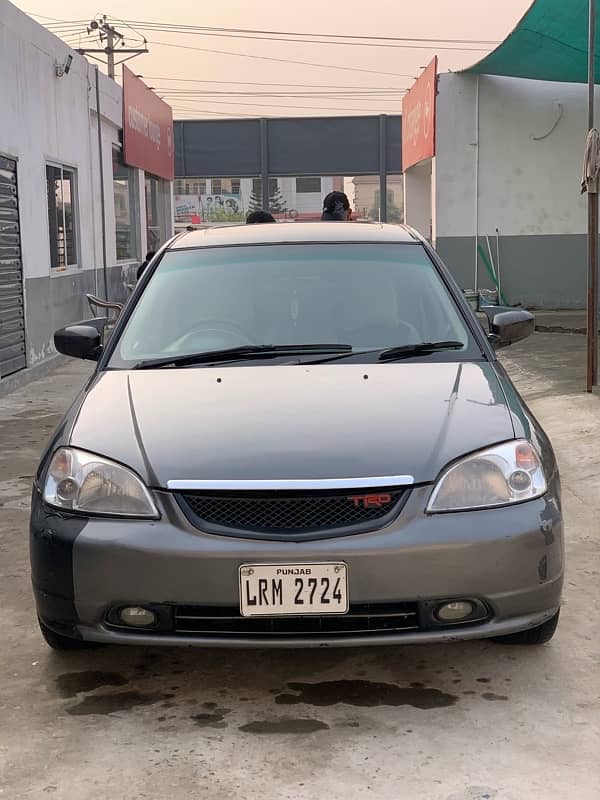 Honda Civic VTi Oriel 2003 5