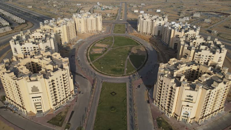 Bahria Heights TOWER B 1st floor 2 bed Apartment Available For Rent 03069067141 0