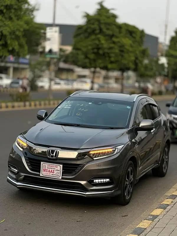 Honda Vezel 2016 3