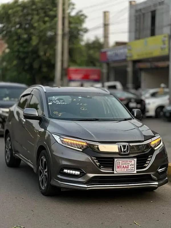 Honda Vezel 2016 4