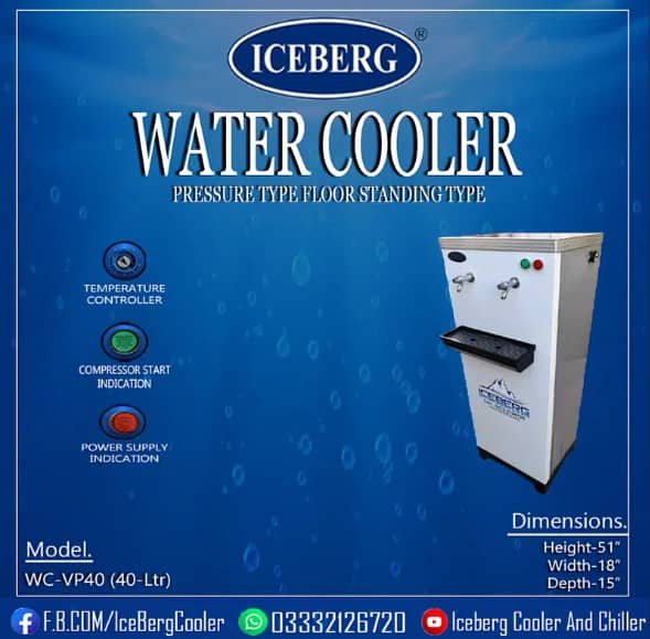 Water Chiller in Pakistan Water Chiller Water Cooler in Karachi 9