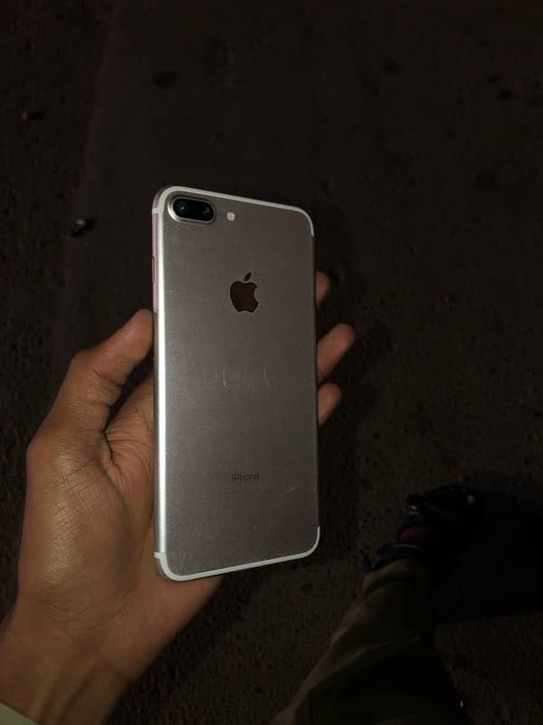 iphone 7 plus PTA approved 0