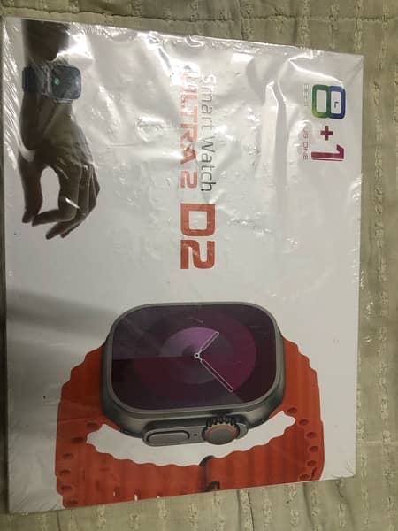 D2 ultra watch 0