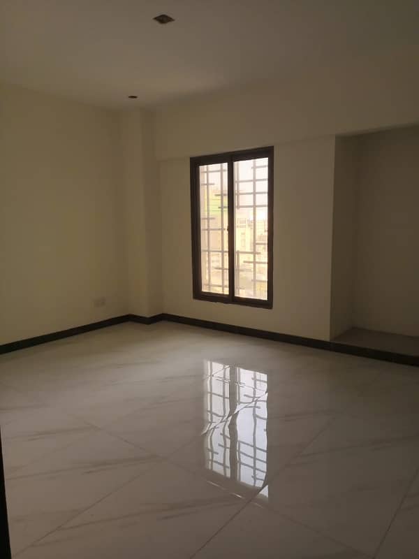 APARTMENT FOR RENT IN PECHS BLOCK 2 SHAHRAH E QUAIDEEN 5