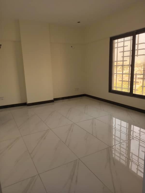 APARTMENT FOR RENT IN PECHS BLOCK 2 SHAHRAH E QUAIDEEN 9