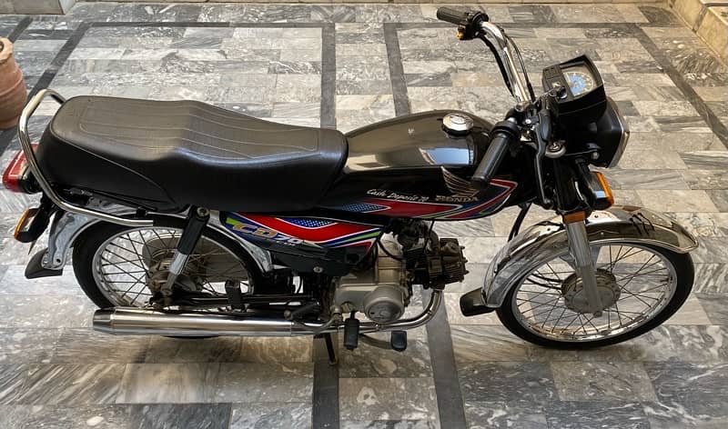 Honda CD 70 1