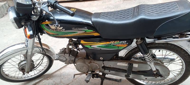 Road prince 70cc bike for sale 2