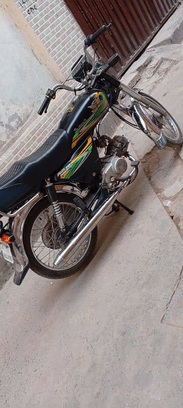 Road prince 70cc bike for sale 3