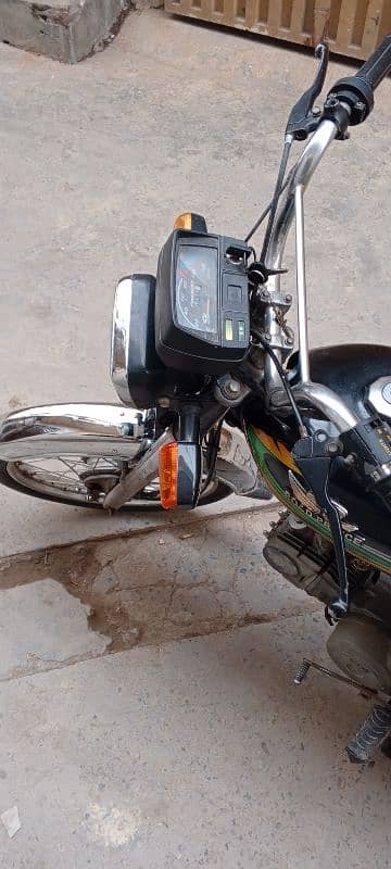 Road prince 70cc bike for sale 5