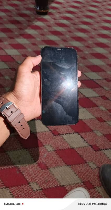 iPhone 12 Pro Max 256 GB Non PTA Condition 10 / 9 1