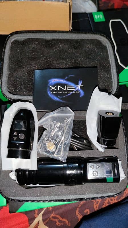 professional wireless tattoo machines 4