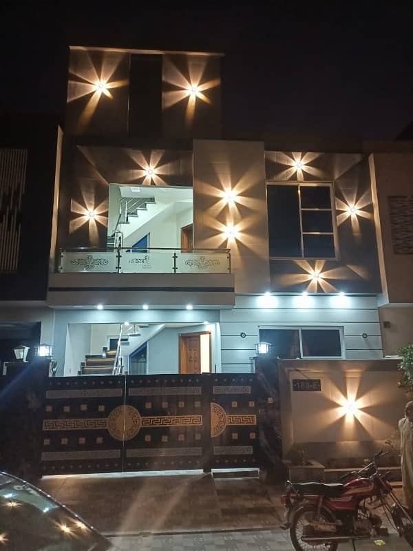 5 Marla House available for sale in Canal Garden Lahore 1