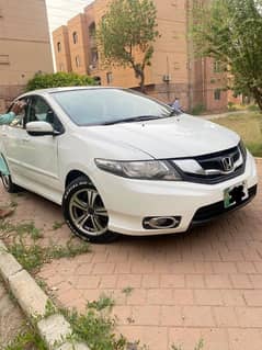 Honda City IVTEC 2017 like a new car