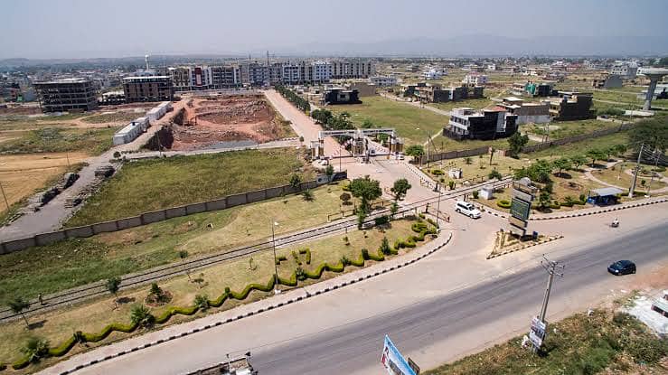 1 Kanal Residential Plot For Sale In Tele Garden T&T ECHS Islamabad 2