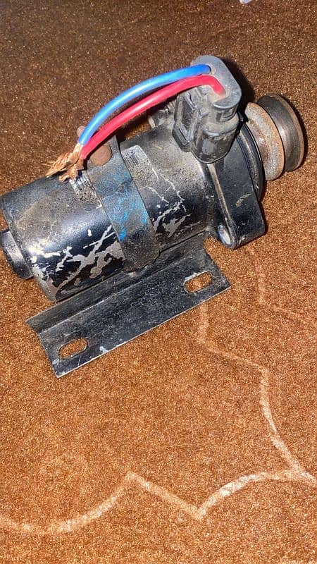 12volt Motor (Not used) 1