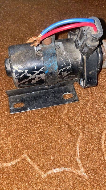 12volt Motor (Not used) 2