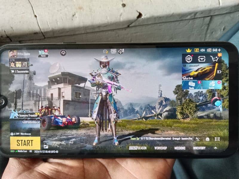 LG g8x thinQ 6\64 gaming and Camera phone 3