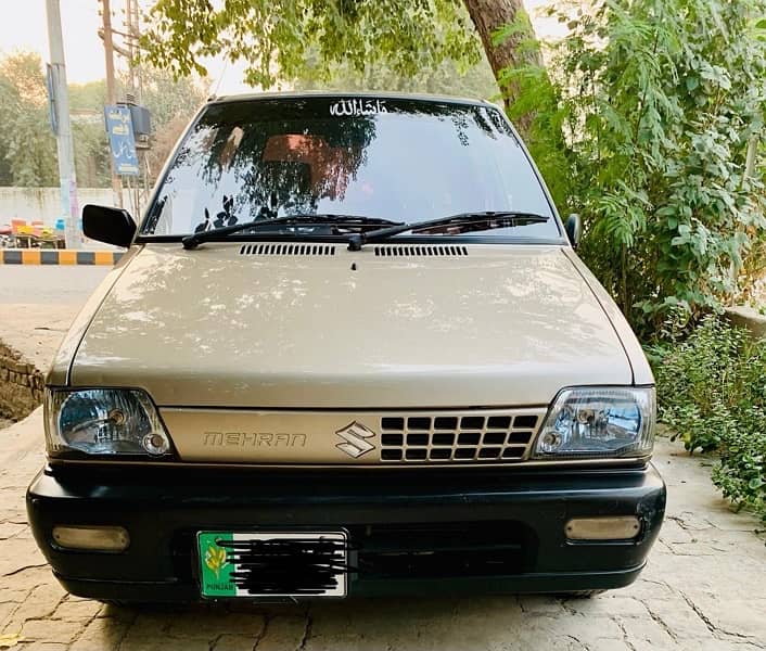 Suzuki Mehran VX 2019 0