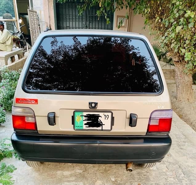 Suzuki Mehran VX 2019 2