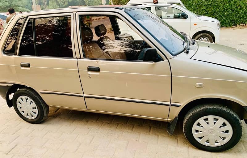 Suzuki Mehran VX 2019 7