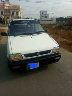 Suzuki Mehran VX 2011