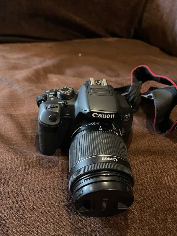 Canon DSLR EOS 700d 2