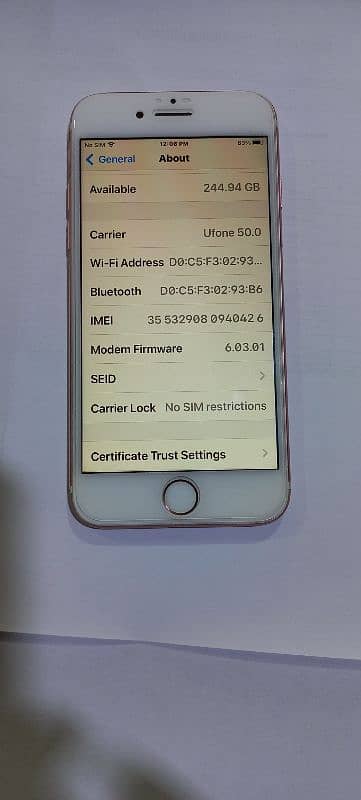 iphone 7 256gb (fu) 1