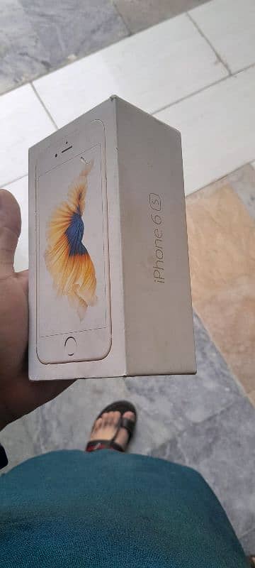 Iphone 6s pta proved with box 0