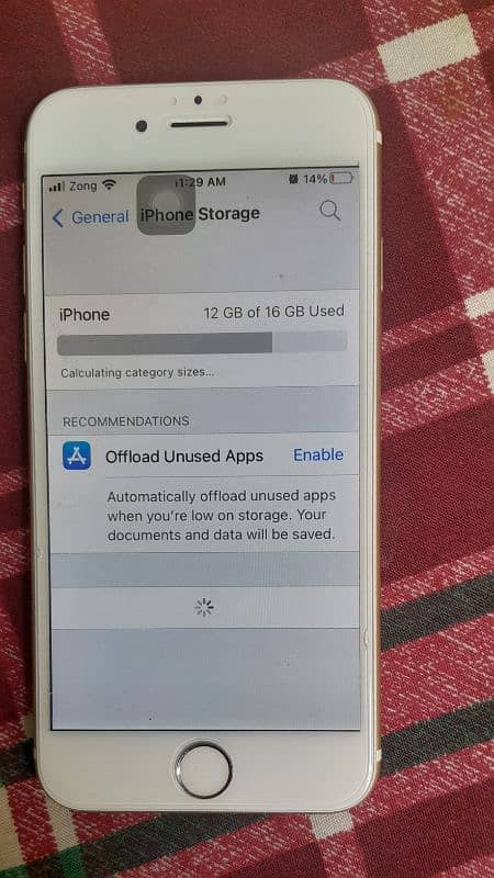 Iphone 6s pta proved with box 7