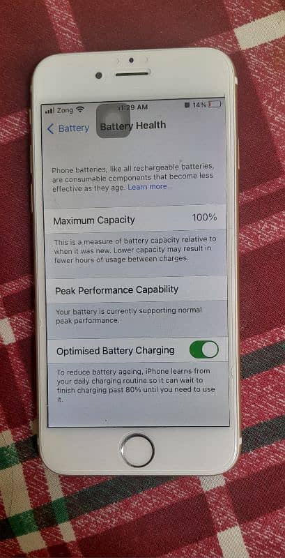 Iphone 6s pta proved with box 8