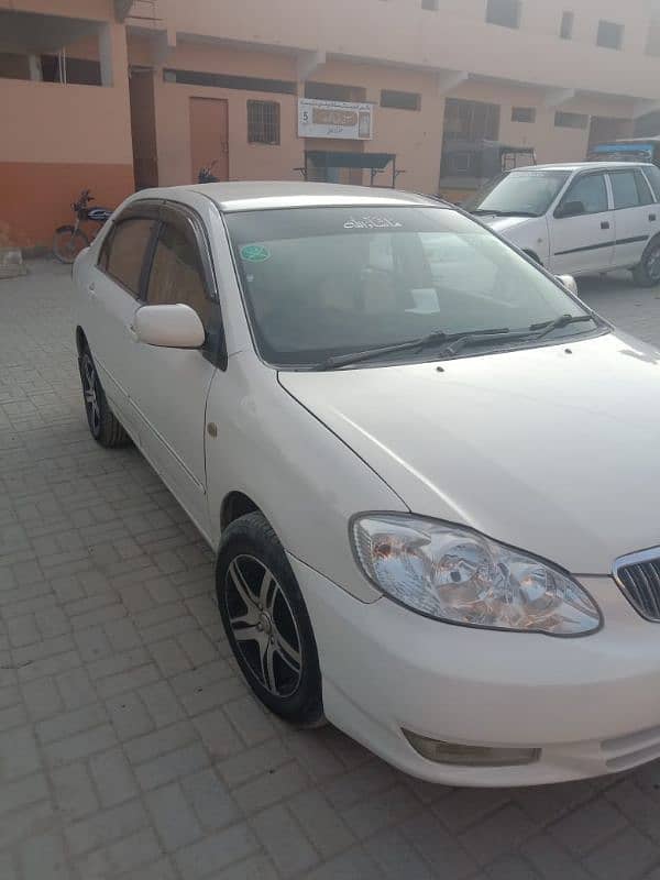 Toyota Corolla Altis Automatic 1.8 2006 for  Sale in karachi 0