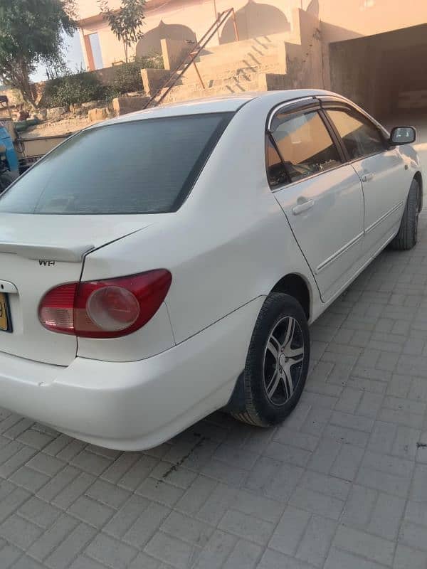 Toyota Corolla Altis Automatic 1.8 2006 for  Sale in karachi 5