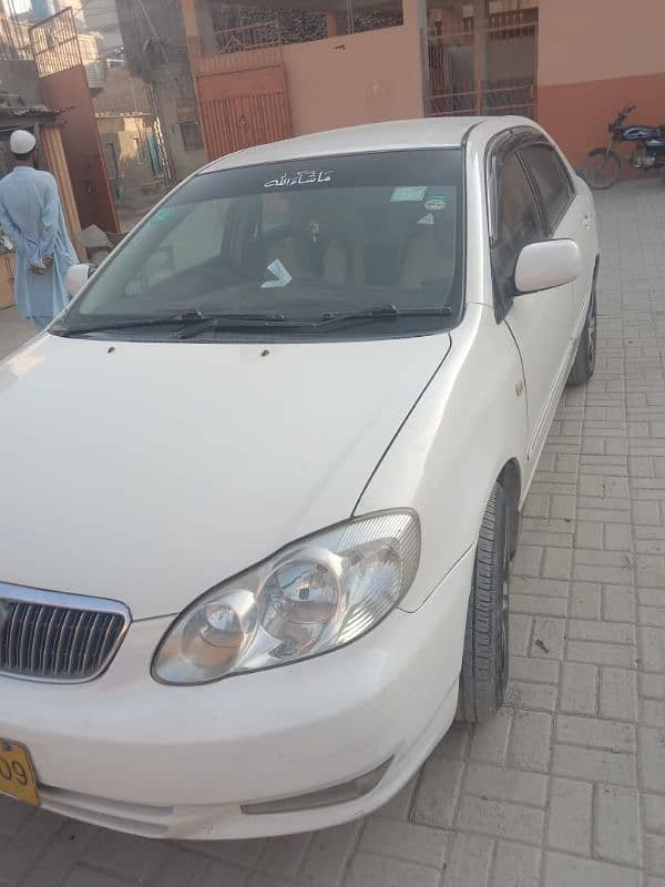 Toyota Corolla Altis Automatic 1.8 2006 for  Sale in karachi 6