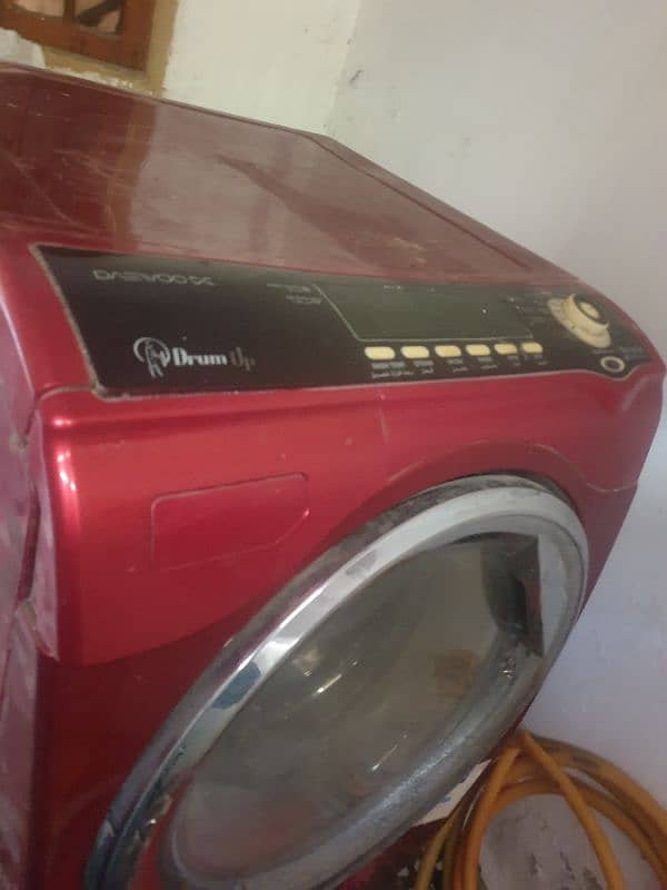 Washing machine in dry full automatic 1